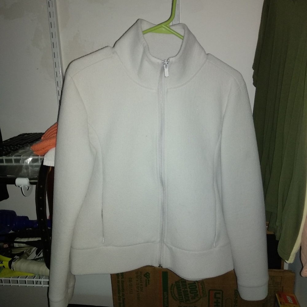 Banana Republic Fleece Winter Jacket